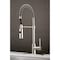 Gourmetier LS8778DL Concord Single-Handle Pre-Rinse Kitchen Faucet, Brushed Nickel LS8778DL - alternate 6